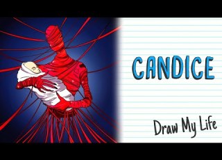 CANDICE Horror Stories Draw My Life