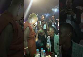 My Brother Minister Desmond Got Engaged Over The Valentine Cheers To A Happy Married Life 