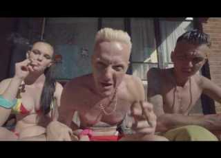 DIE ANTWOORD BABY S ON FIRE OFFICIAL