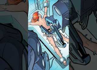  Lex Luthor Helps Barbara Gordon Walk Again