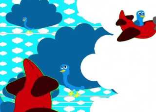  BabyTV First Baby Songs Blue Birds The Post Train Pil Animation V2 1 Day Version Outro