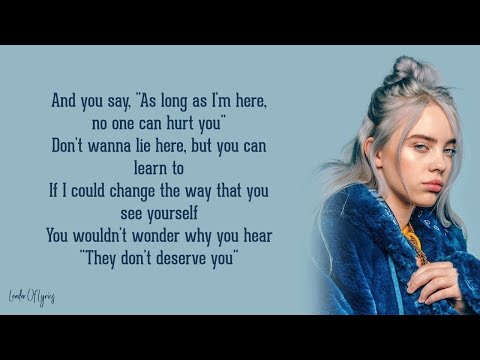 Billie Eilish Everything I Wanted Lyrics
