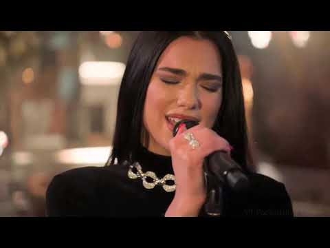 Dua Lipa At EJAF Oscars Pre Party Full Performance In HQ