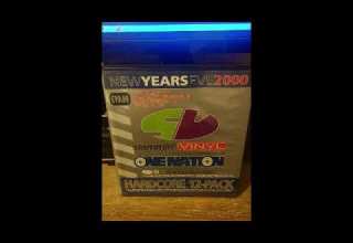 Hixxy Slammin Vinyl News Years Eve The Sanctuary Warehouses 31 12 2000