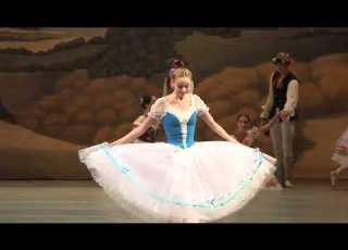 Anastasia Kolegova Mariinsky Ballet Giselle Act 1 Variation