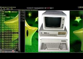 ATTRACT MODE MAME MESS 386SX Ali M1419 B Chipset 199x Unknown IBM PC AT 5170 CLONE PROBLEM BOOT STAR