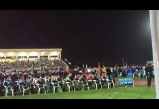 قسم طلاب جامعة دهوك في حفلة التخرج 7 7 2013