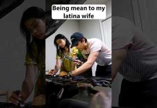 BEING MEAN TO MY LATINA WIFE Lol Prank Funnyvideos Funnyshorts