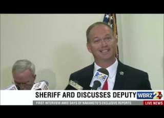  Jason Ard Calls Baton Rouge Police Lt Todd Webb A Disgrace To The Badge