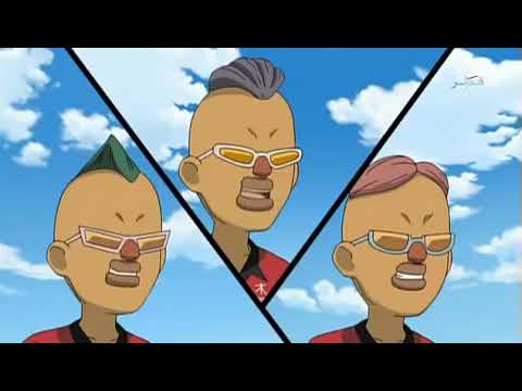 كرتون ابطال الكرة الحلقة 21