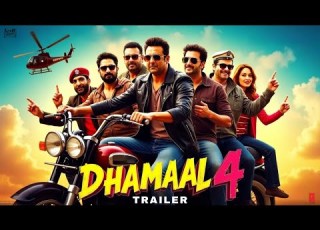 DHAMAAL 4 Trailer Ajay Devgn Sunjay Dutt Arshad Warsi Riteish Deshmukh Sanjay Mishra