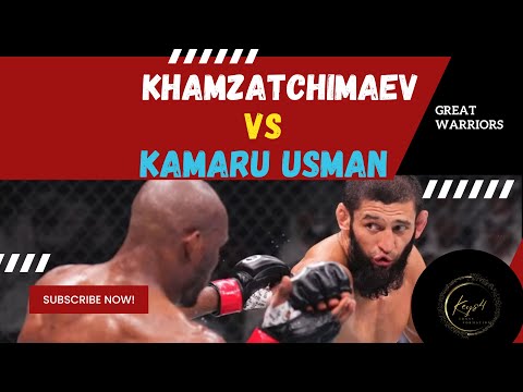 Full Fight Kamaru Usman Vs Khamzat Chimaev