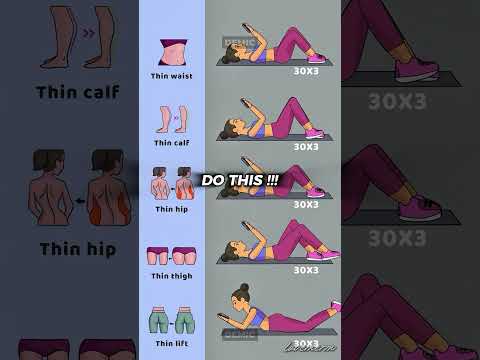 The LAZY SLIM WAIST Workout Routine Glowup Glowuptips Workout Fypシ Viral