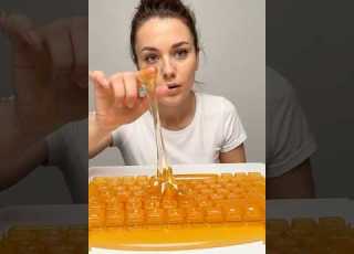  Honey Covered Keyboard ASMR Sweet Touches And Sticky Sounds Satisfying Relax Experiment Asmr