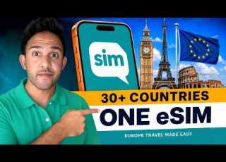  Best ESIM For Europe Travel One Plan Across 30 Countries