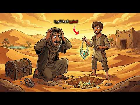 قصة العم الذي حبس ابن أخيه في المخزن ليرث أرض أبيه فخرج الفتى بكنز مدفون جعل العم ينهار ندم ا