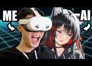  My AI Waifu Is Now In VR