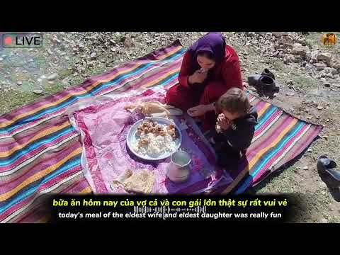 الجزء ٢٤ بعد أيام صعبة قد م شخص طيب للزوجة الأولى وجبة شهية