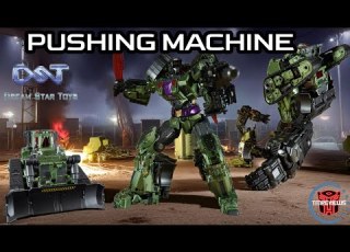  Dream Star Toys DST02 004 Pushing Machine Warrior AKA Bonecrusher