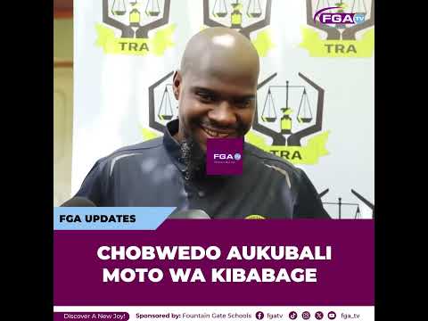CHOBWEDO AUKUBALI MOTO WA KIBABAGE Fgatv