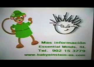  Closing To Baby Dolittle World Animals 2001 VHS Spain With Brother Bear Post Credit Scene With Koda