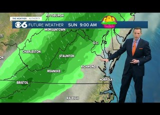  Hour By Hour When Rain Will Move Into Richmond On Easter Sunday