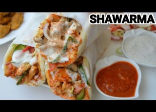 SHAWARMA Step By Step Recipe By YES I CAN COOK