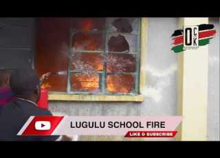  Over 200 Students Count Losses After Fire Destroys Lugulu Boarding Dormitory