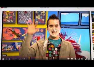Mister Maker End Credits English Arabic
