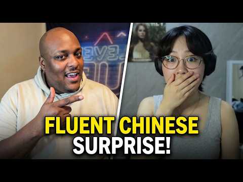 Their Faces When I Spoke Chinese Fluently