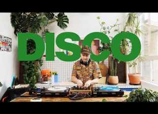 Feel Good Disco Nu Funk Disco House Vinyl Studio Session With Hot N Spicy Disco