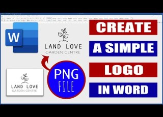 Create A LOGO In Word Microsoft Word Tutorials