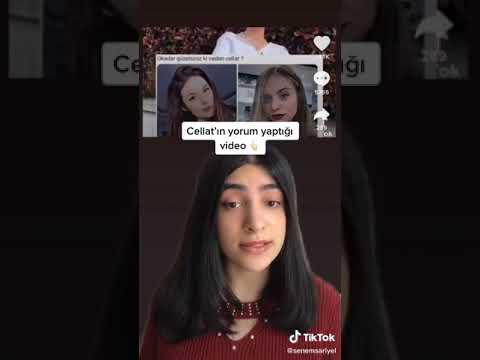 Cellat Cemre Ve Ceren Hakkındaki Videoya Yorum Yaptı Ne Dedi Acaba