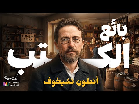 أنطون تشيخوف بائع الكتب قصة قصيرة بصوت نزار طه حاج أحمد