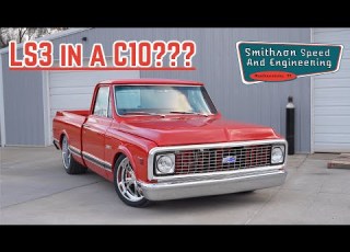  The LS3 POWERED 1972 C10 Is Complete Smithson Speed