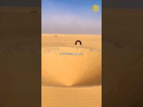 أخطر دوامة الصحراء ربع الخالي