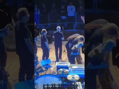 Brian Eno And The Baltic Sea Philharmonic In Berlin