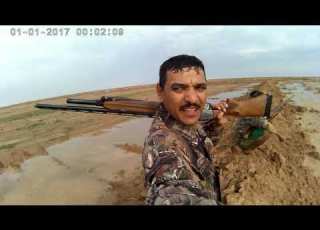 صيد الوز فرقة البيكال الروسي