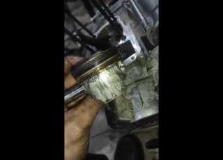 صوت تسليخ البستم وتتبع العطل فك نص ماتور بنيلي 200