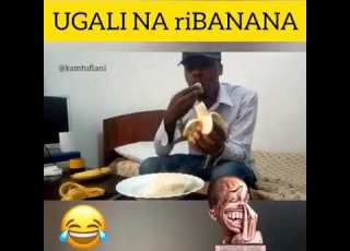 How To Eat Ugali With Banana