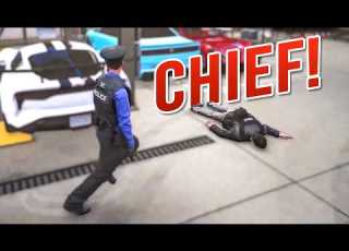 Carmine Is Back On Duty And Pred Gets Squashed By A Car Lift NoPixel 4 0