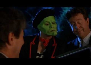The Mask Park Scene