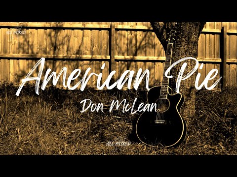 Don McLean American Pie Lyrics