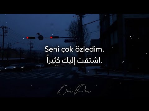 أغنية تركية مؤثرة جدا حزينة مترجمة Donpor Solgun Güller ورود ذابلة