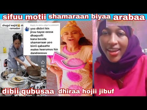 Shamaraan Tenyaa Biyaa Arabaatii Gubataan Hundaaf Debii Qubusaa Sifuu Moti Shamaraan