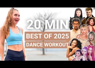  20 MIN DANCE WORKOUT Bad Bunny Sabrina Carpenter Taylor Swift RAYE Olivia Dean Lady Gaga Etc