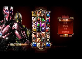  Mortal Kombat 9 CYRAX SEKTOR MOD NEW Expert Tag Ladder Gameplay