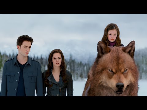 المعركة الأخيرة بين المستذئبين وعائلة كولين وملوك مصاصين الدماء ملخص سلسلة Twilight 1 2 3 4 5