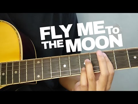 Learn How To Play Fly Me To Moon By Joseph Vincent