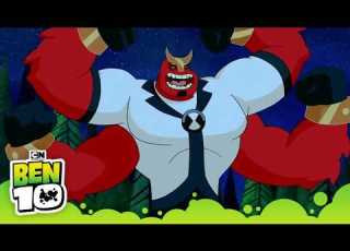  Ben 10 Billy Billions Uses The Omnitrix Ben Again And Again Cartoon Network
